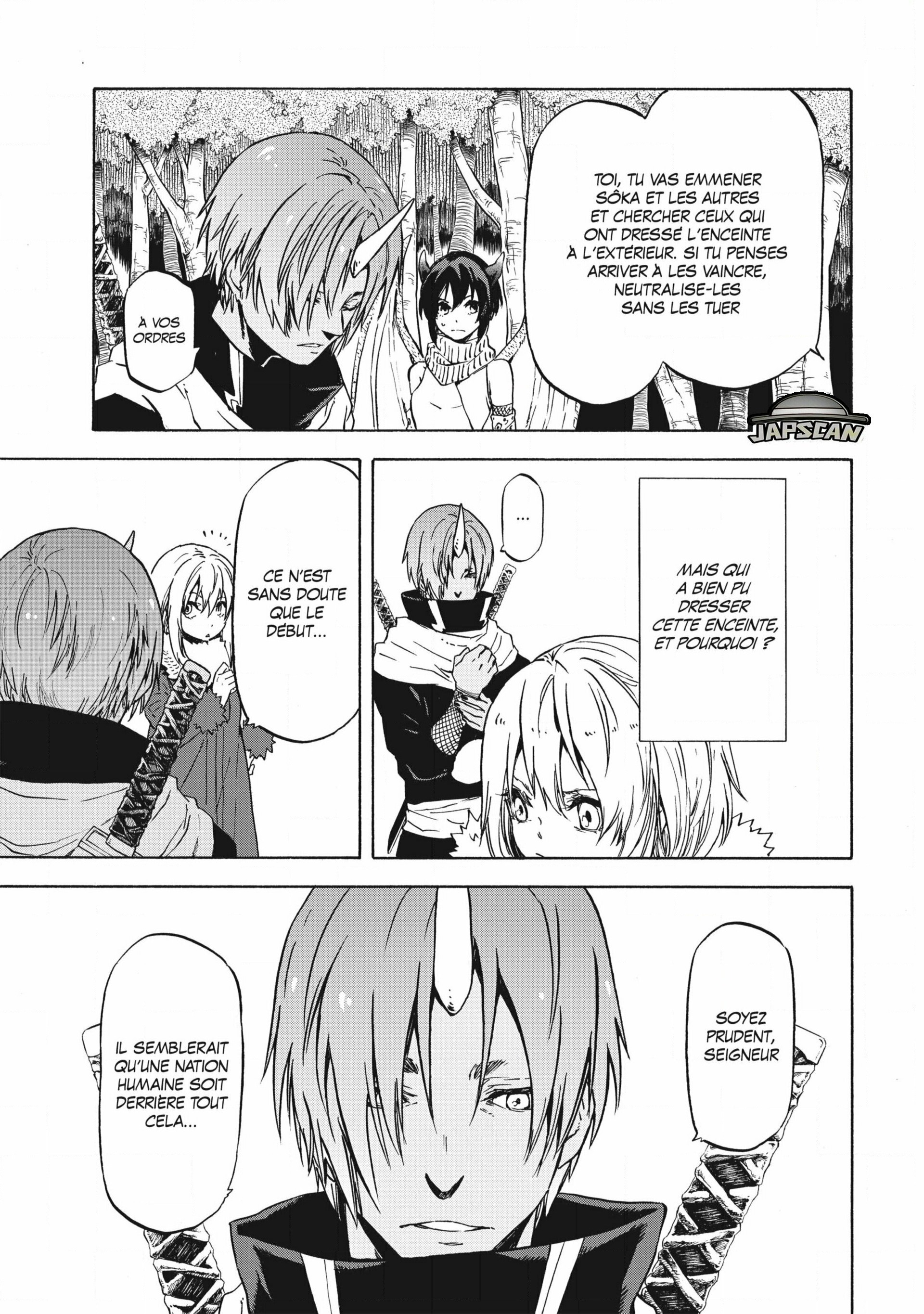Read Tensei Shitara Slime Datta Ken fr Manga Online