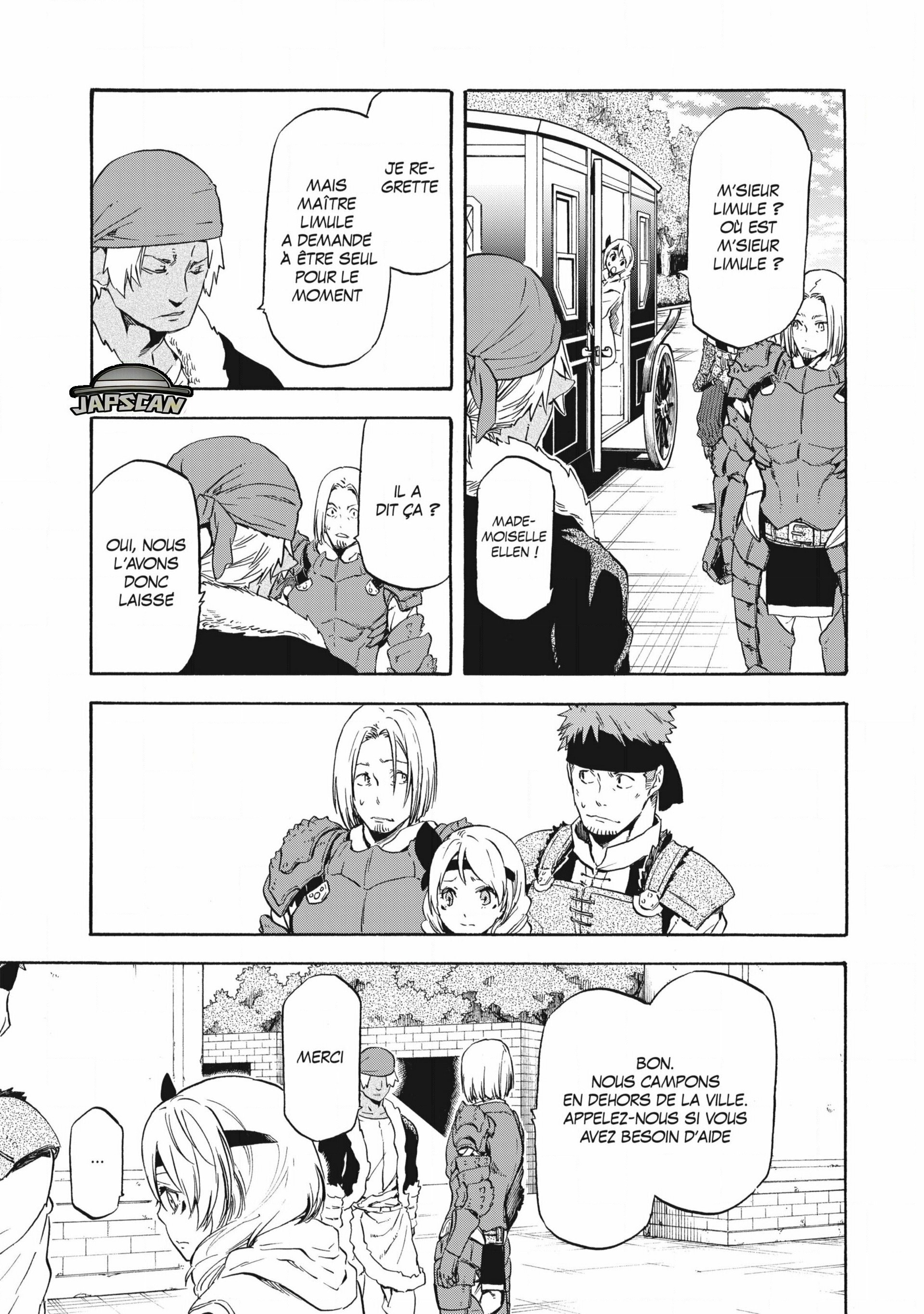 Read Tensei Shitara Slime Datta Ken fr Manga Online
