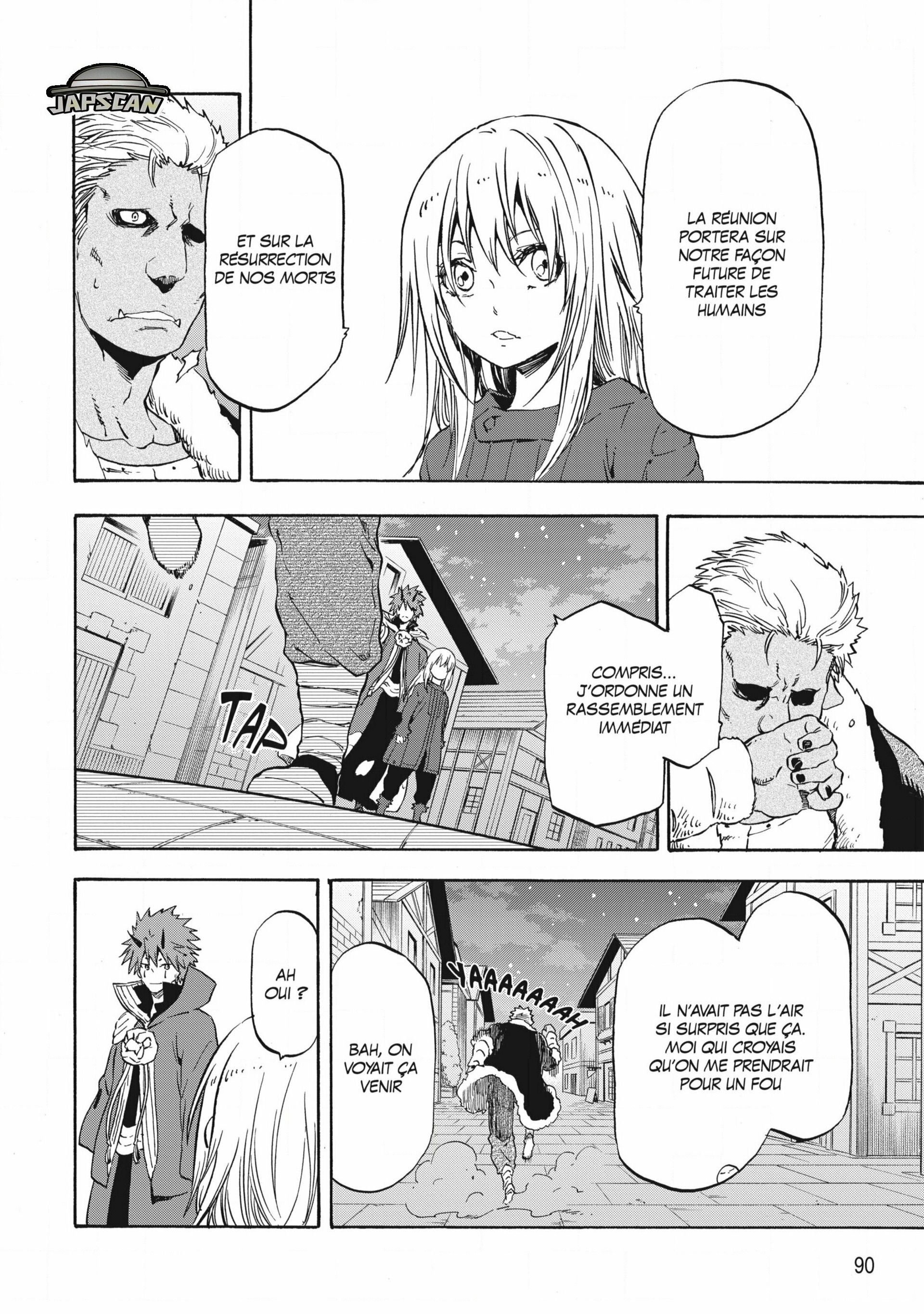 Read Tensei Shitara Slime Datta Ken fr Manga Online