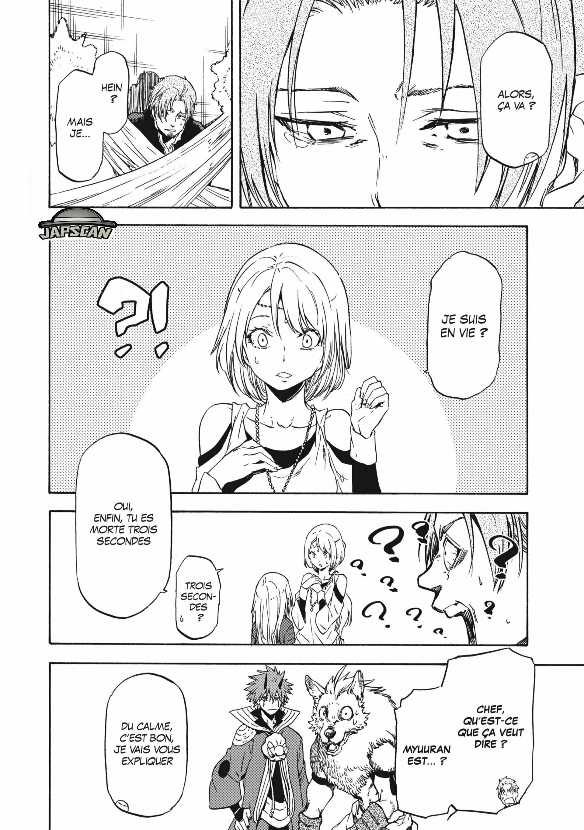 Read Tensei Shitara Slime Datta Ken fr Manga Online