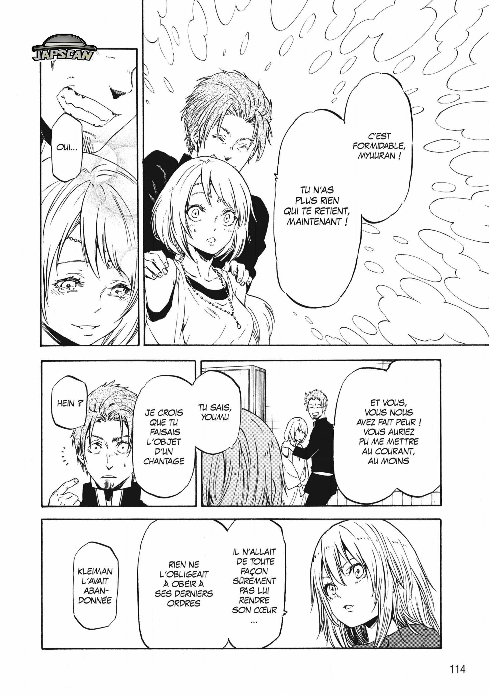 Read Tensei Shitara Slime Datta Ken fr Manga Online