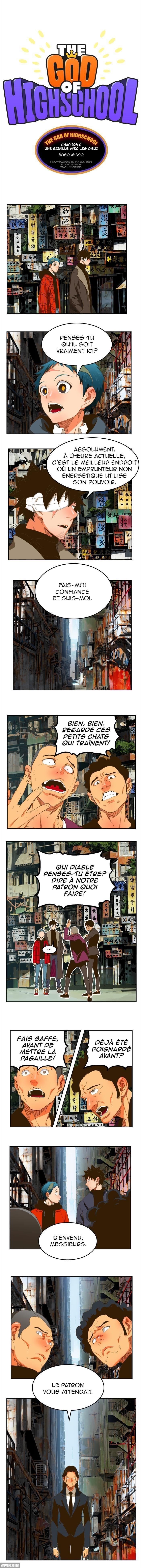 Read The God Of High School fr Manga Online