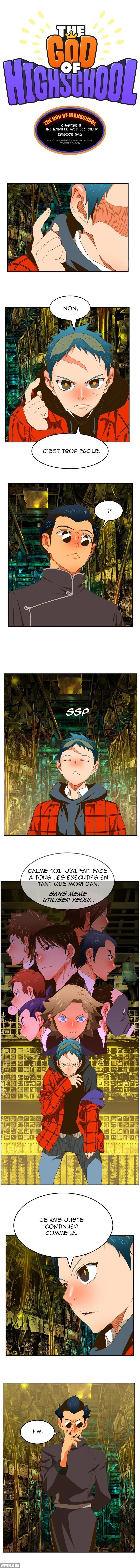 Read The God Of High School fr Manga Online