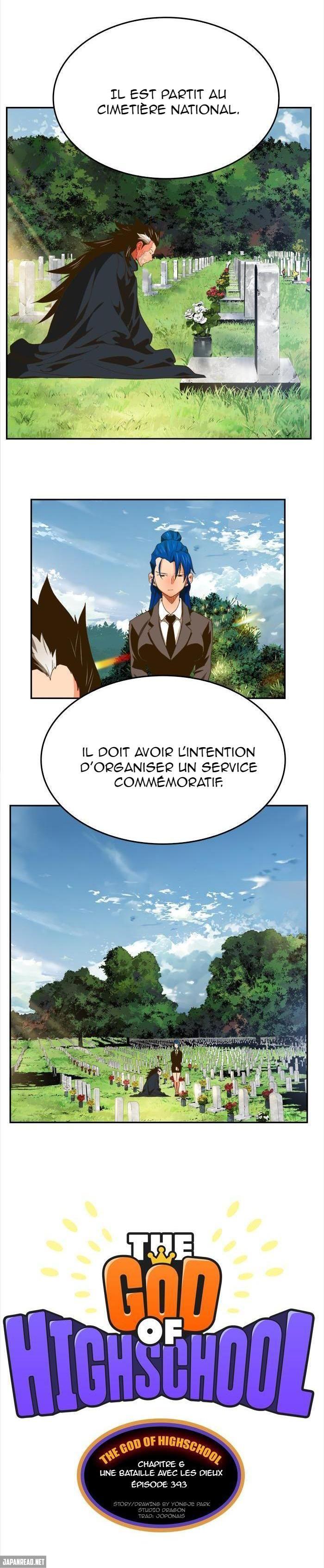 Read The God Of High School fr Manga Online
