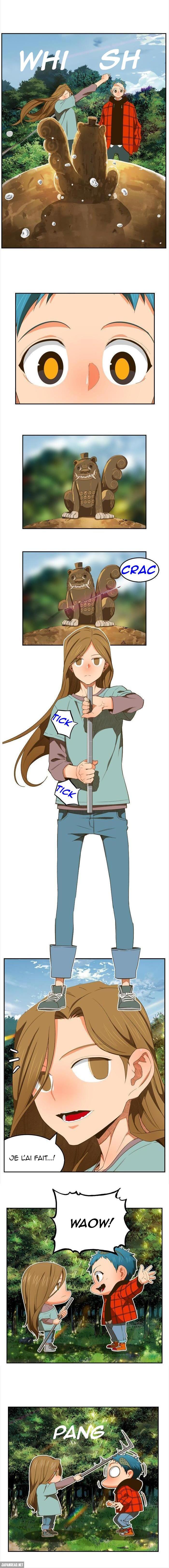 Read The God Of High School fr Manga Online