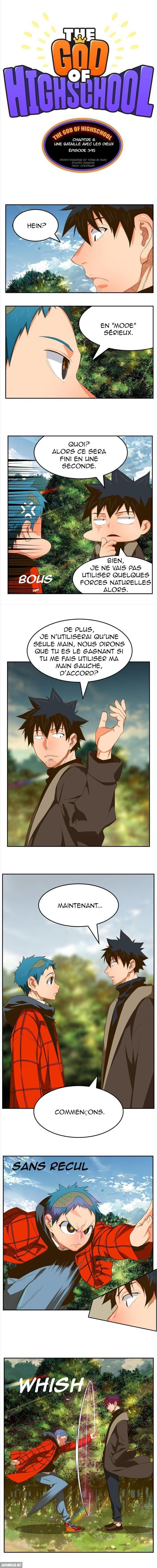 Read The God Of High School fr Manga Online