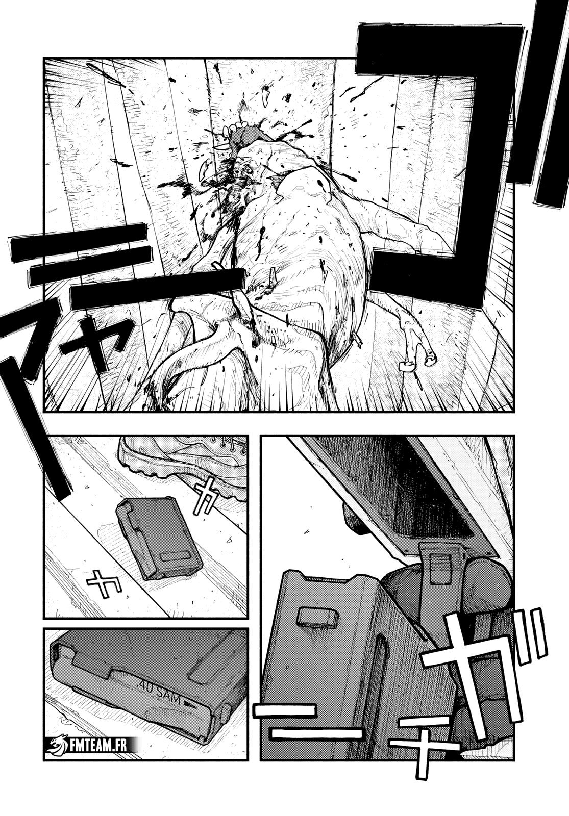 Read The Pool fr Manga Online
