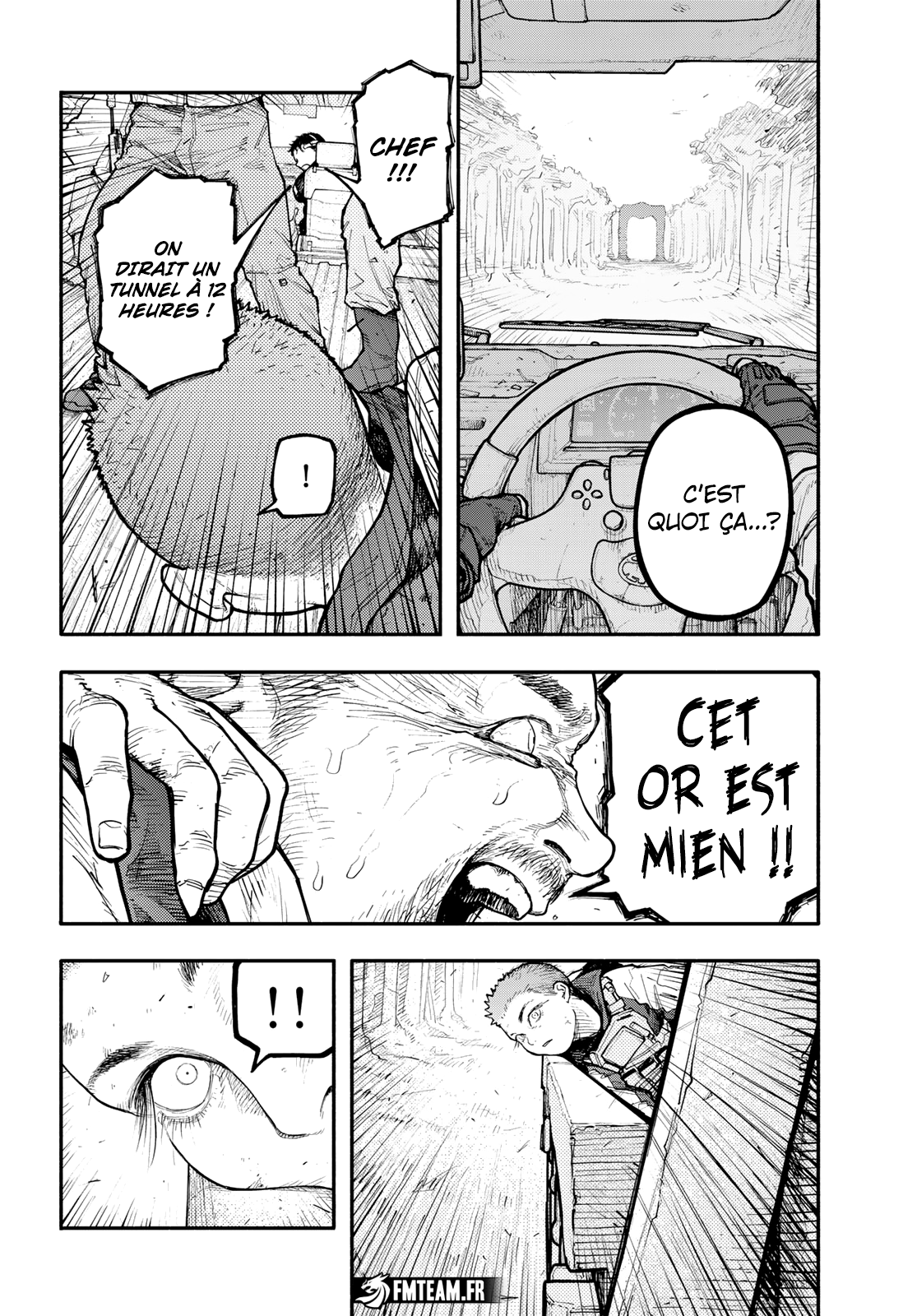 Read The Pool fr Manga Online