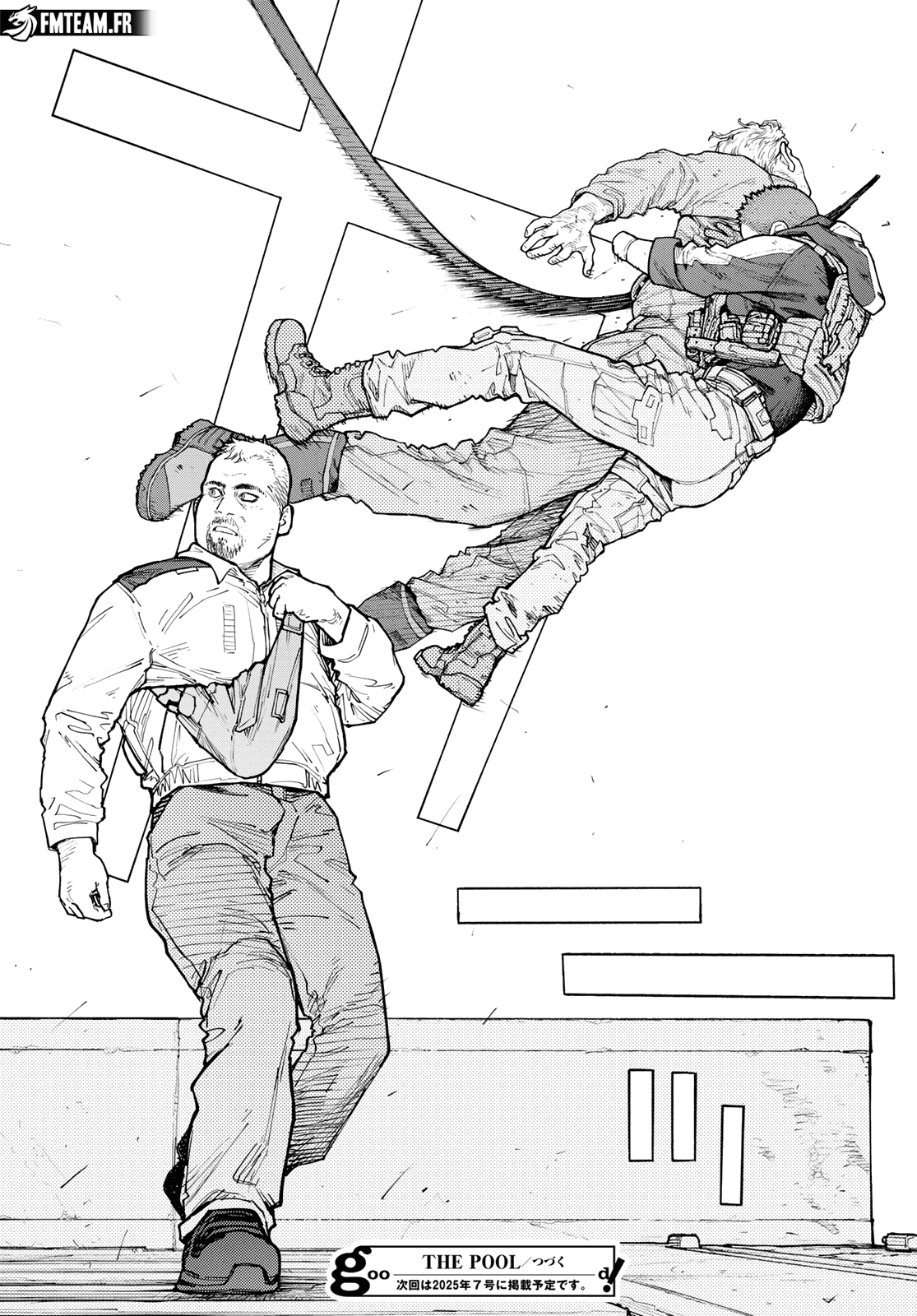 Read The Pool fr Manga Online