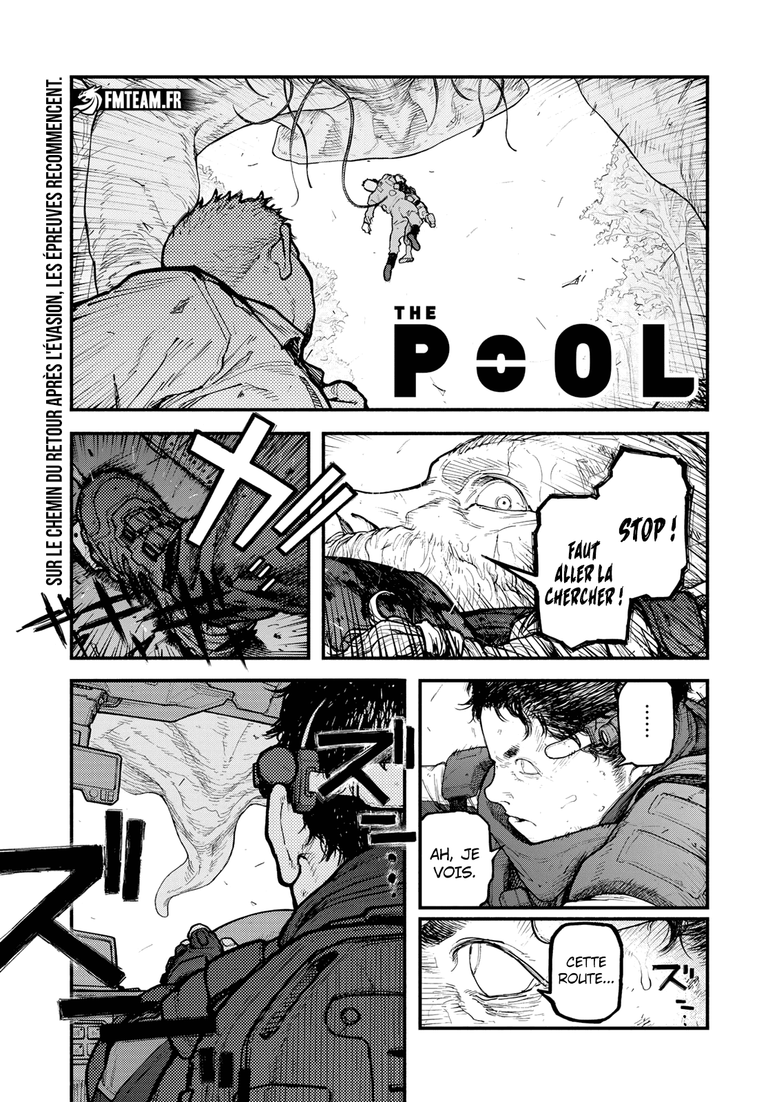 Read The Pool fr Manga Online