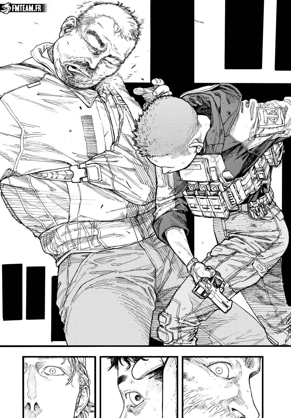 Read The Pool fr Manga Online