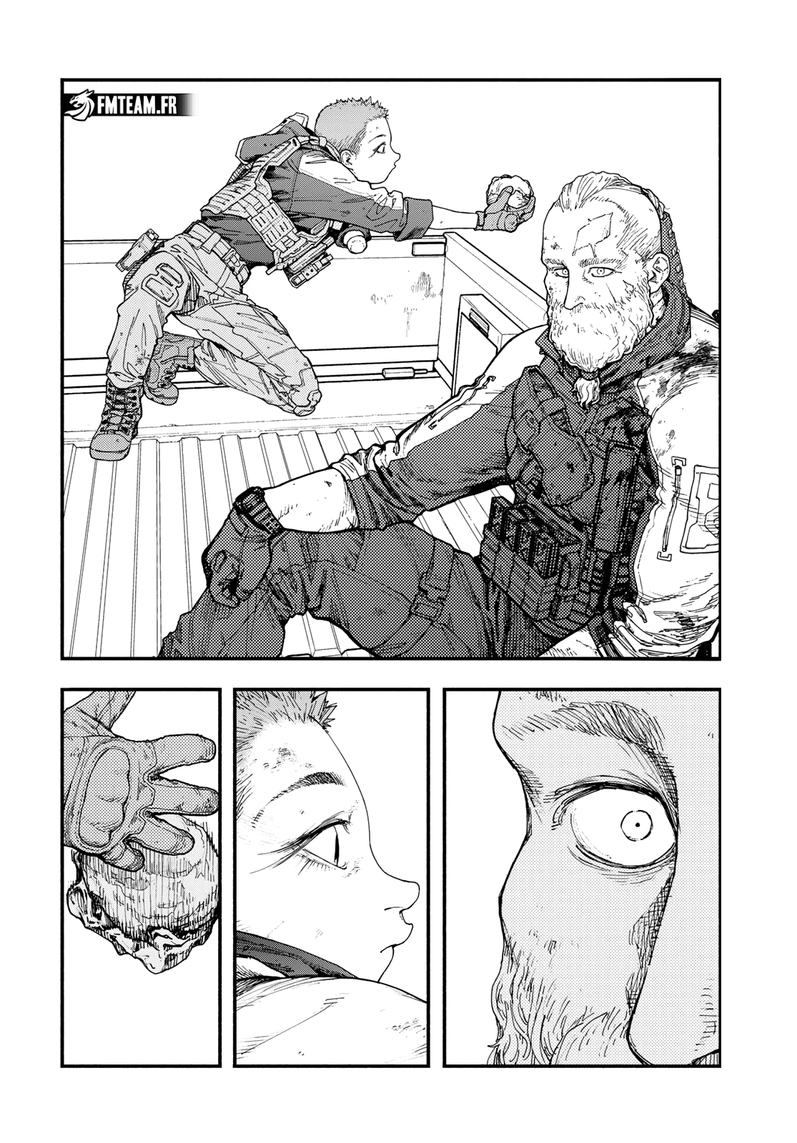 Read The Pool fr Manga Online