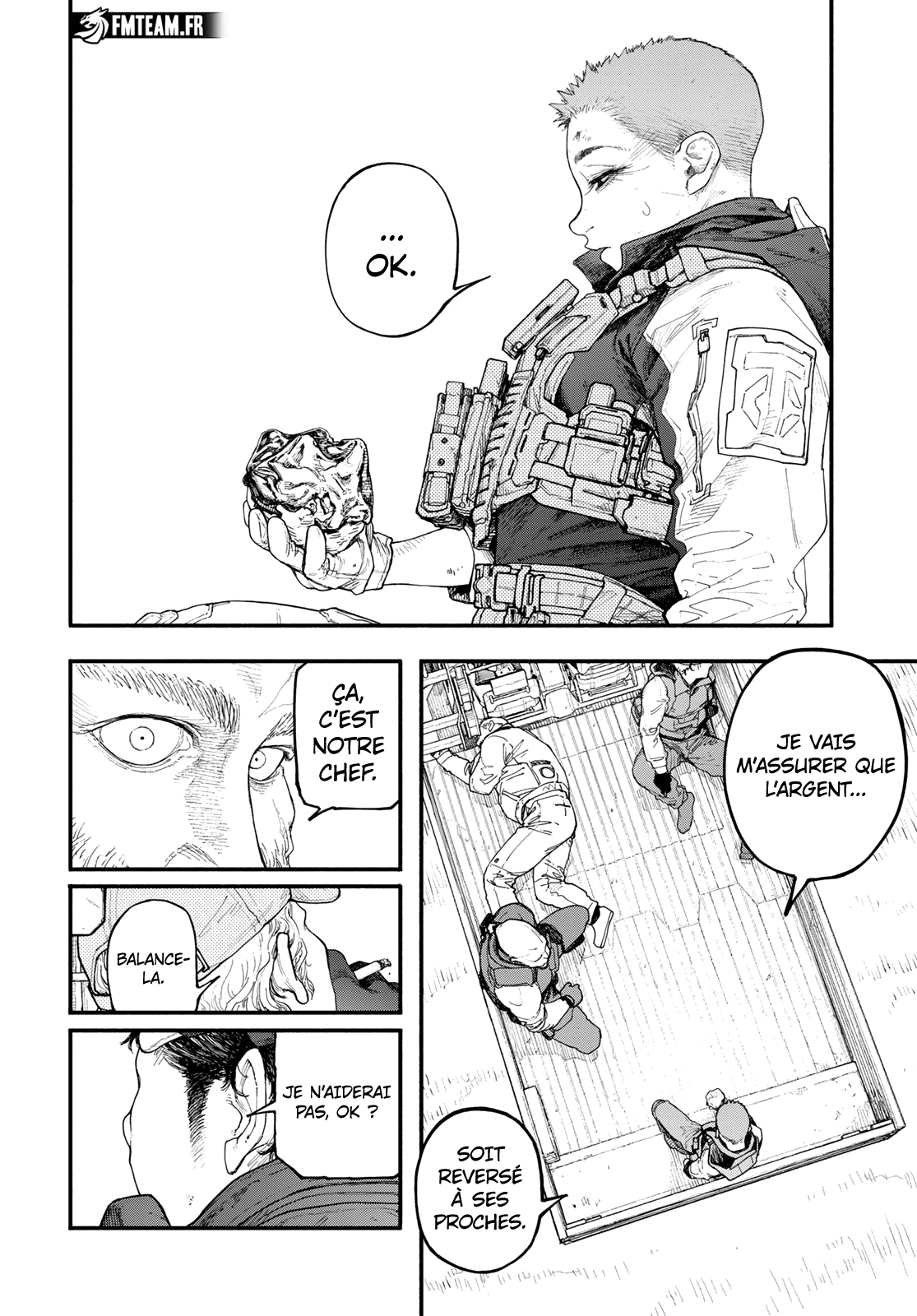 Read The Pool fr Manga Online