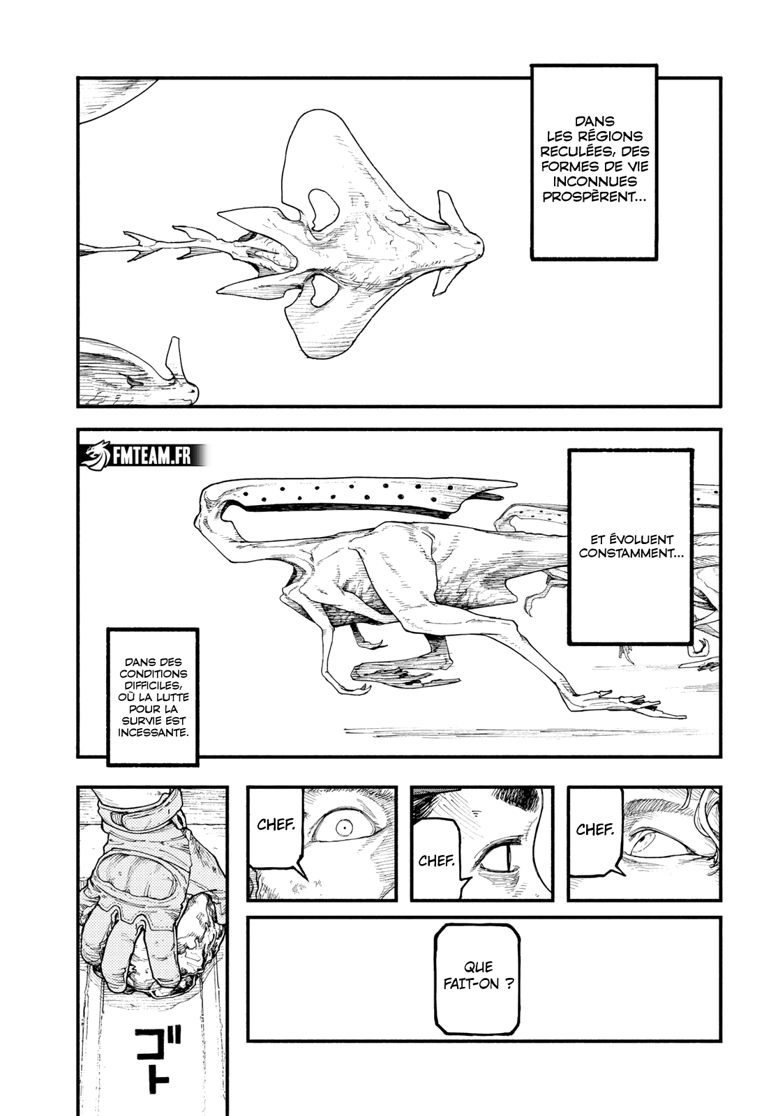 Read The Pool fr Manga Online