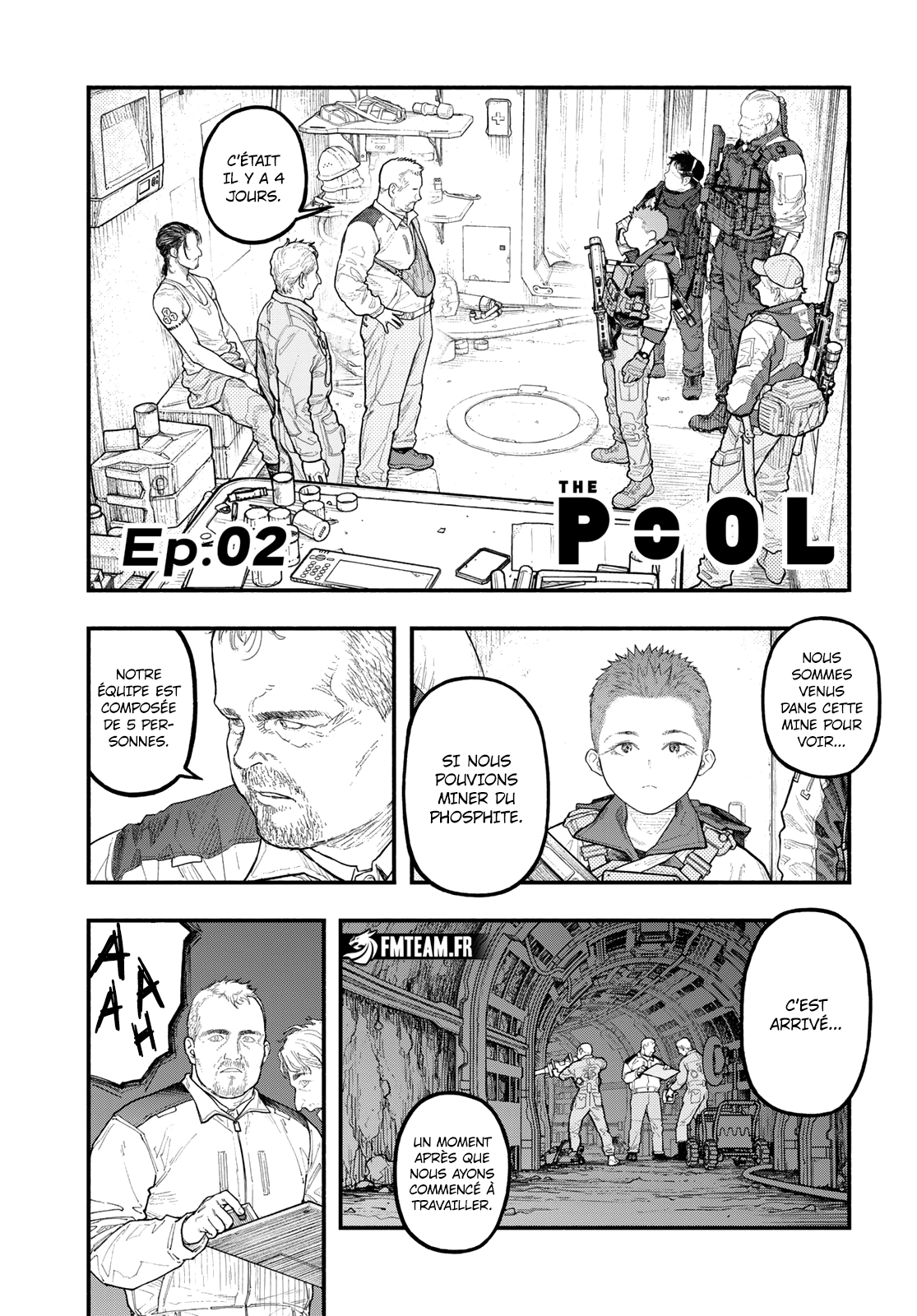 Read The Pool fr Manga Online
