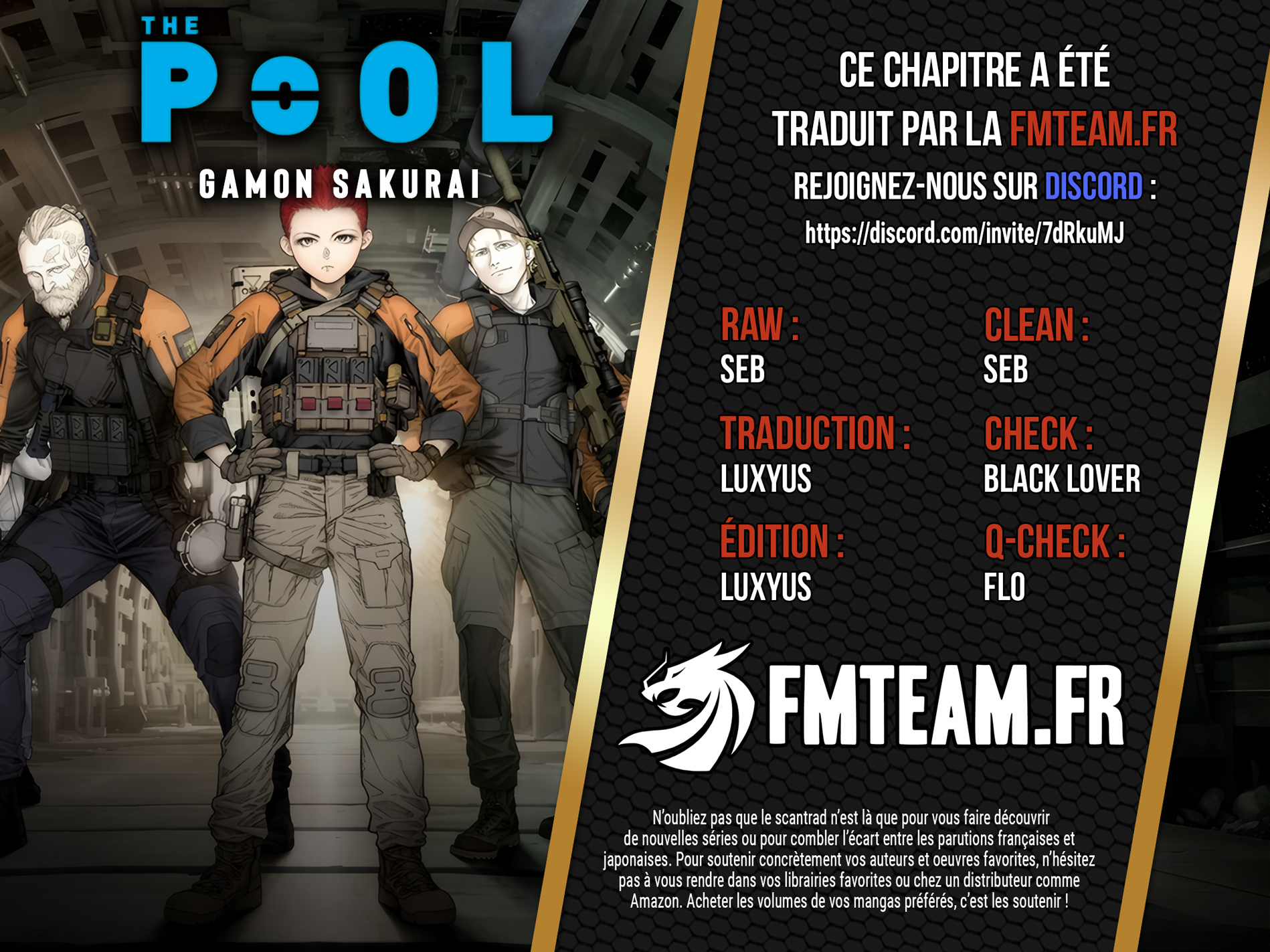 Read The Pool fr Manga Online