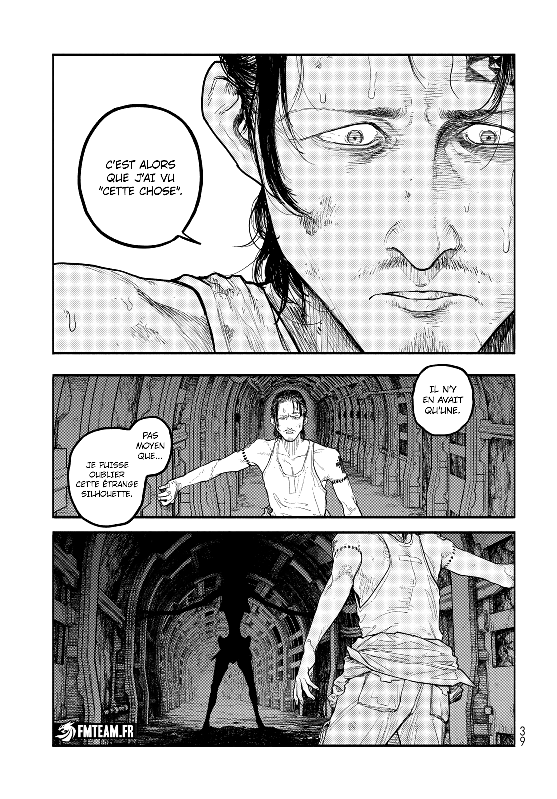 Read The Pool fr Manga Online