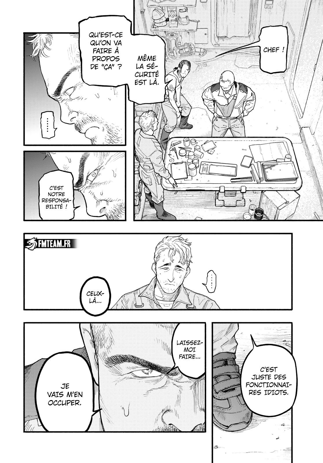 Read The Pool fr Manga Online