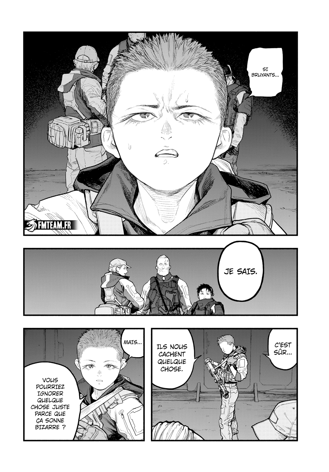 Read The Pool fr Manga Online