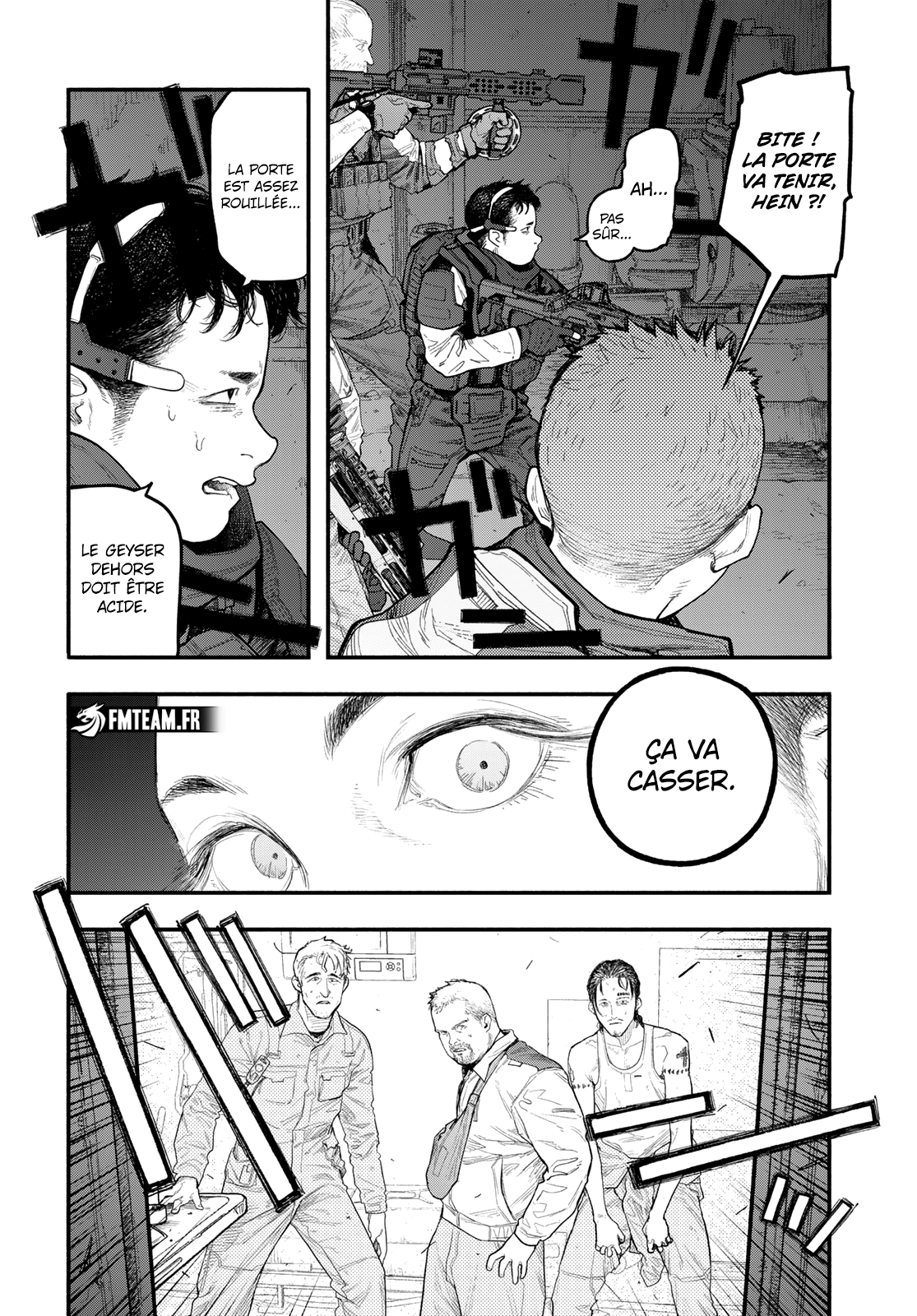 Read The Pool fr Manga Online