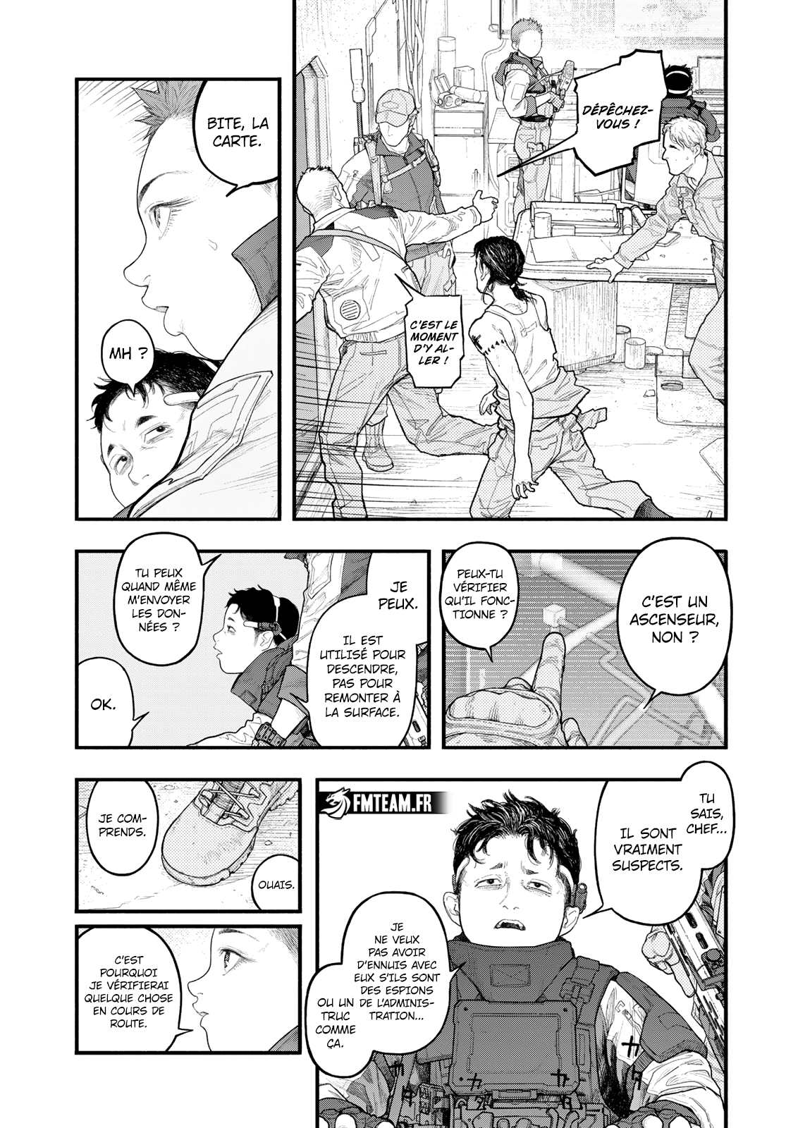 Read The Pool fr Manga Online