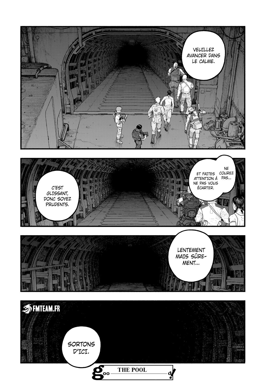 Read The Pool fr Manga Online