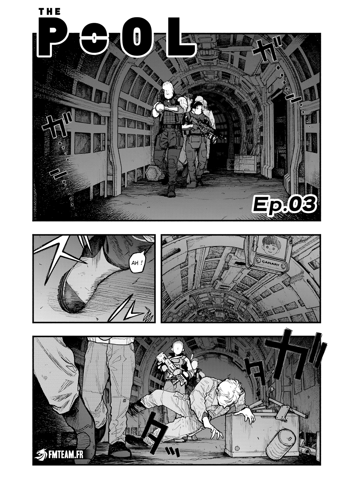 Read The Pool fr Manga Online