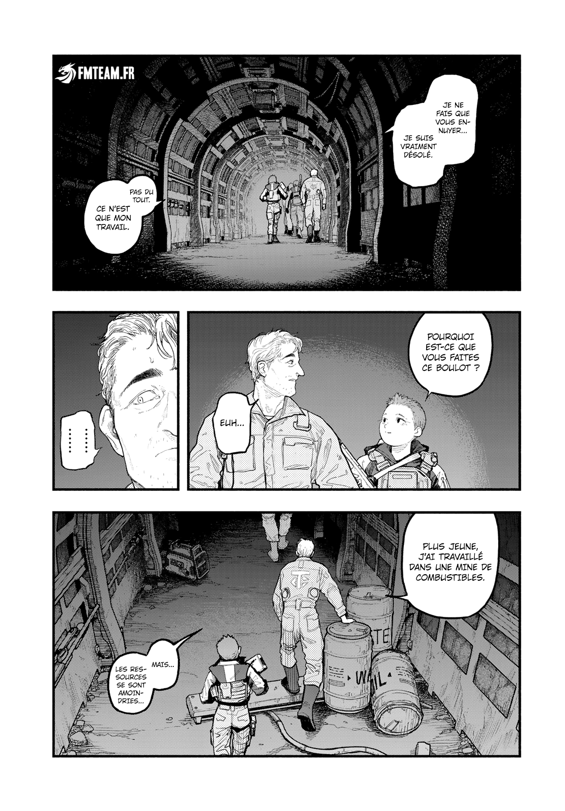 Read The Pool fr Manga Online