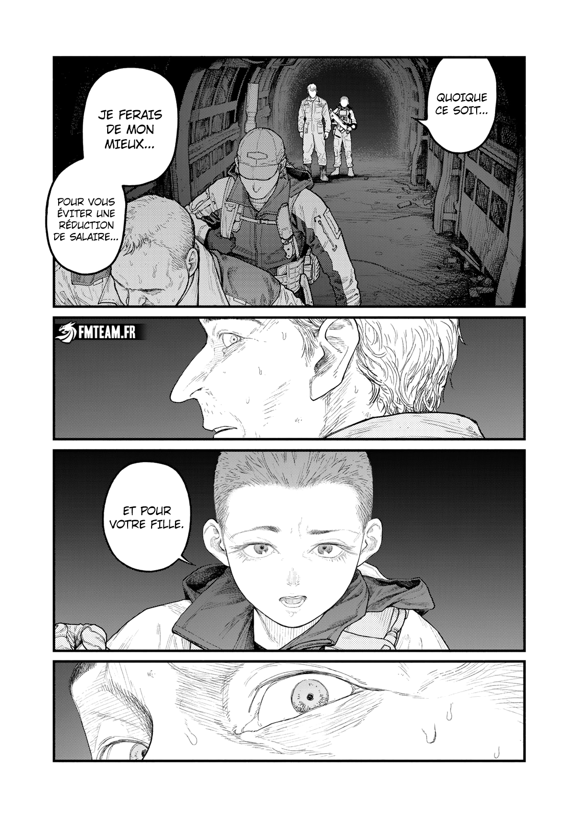 Read The Pool fr Manga Online