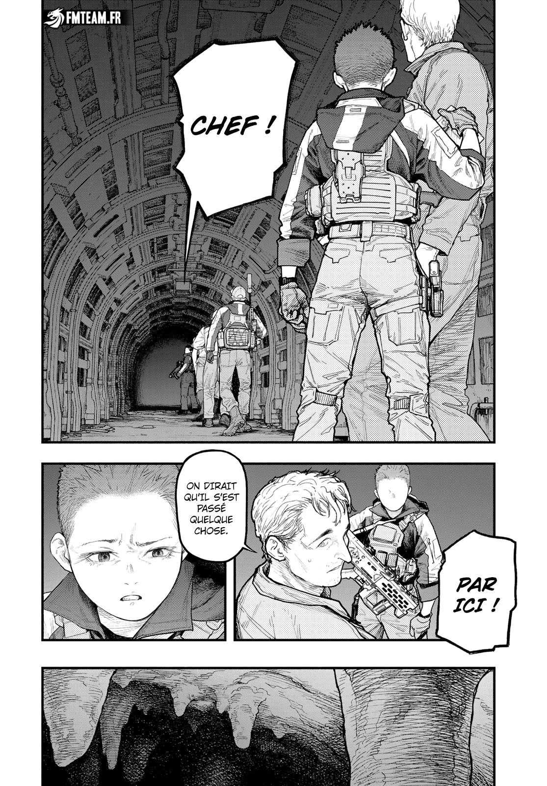 Read The Pool fr Manga Online