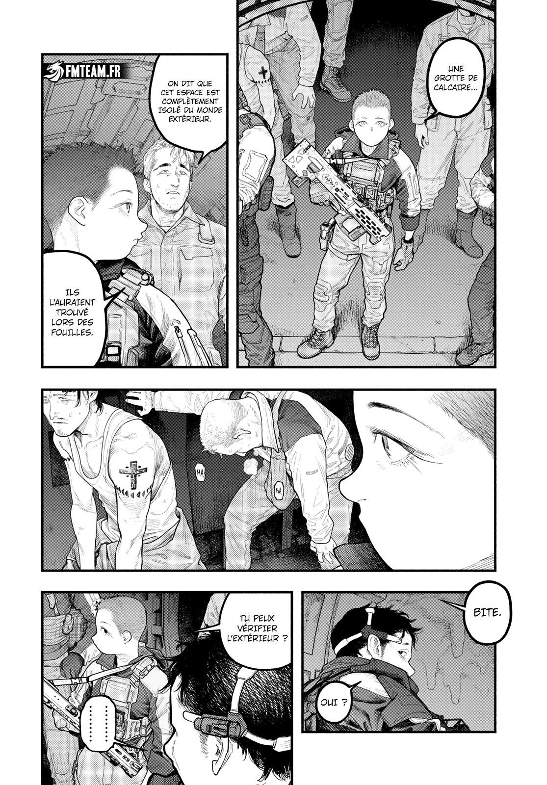 Read The Pool fr Manga Online