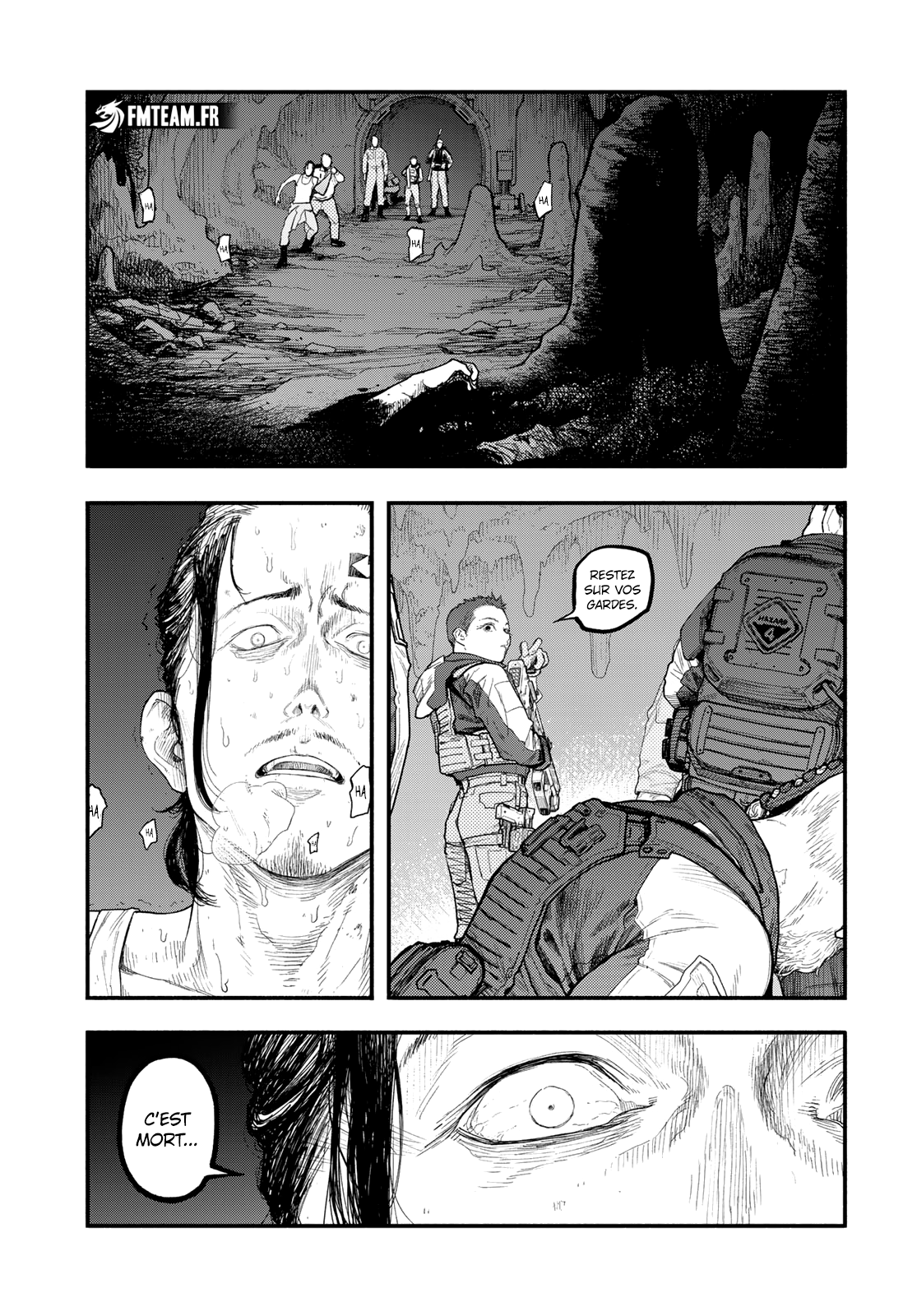 Read The Pool fr Manga Online