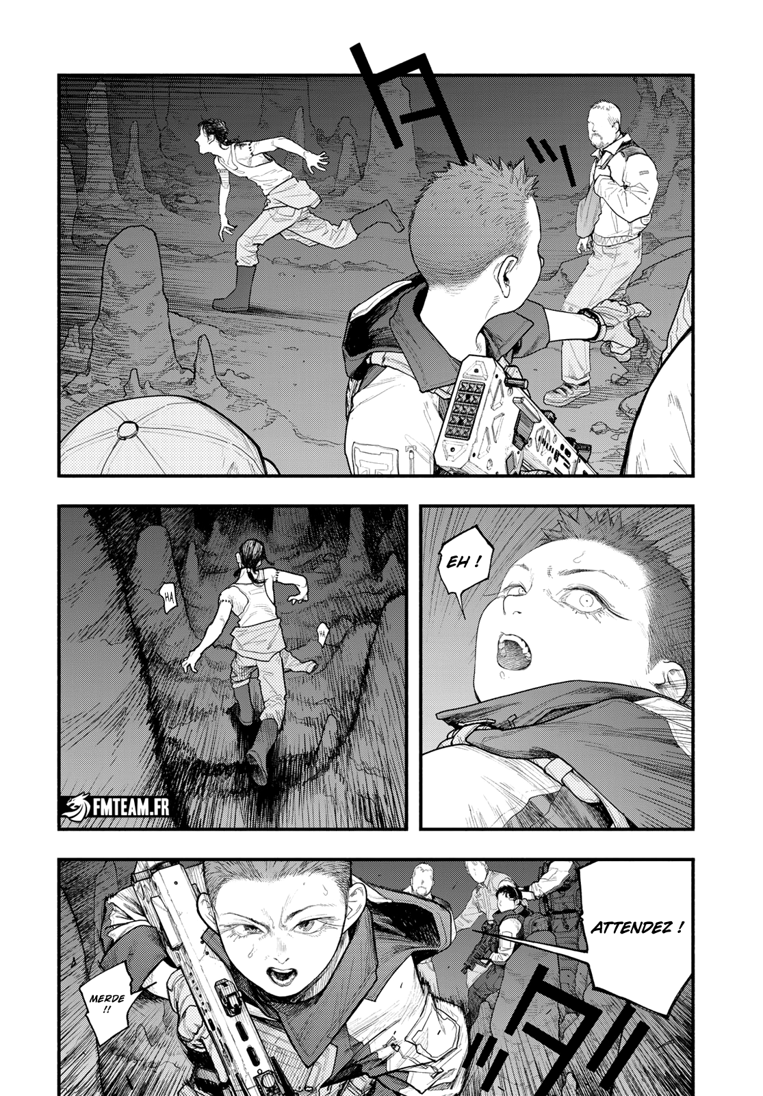 Read The Pool fr Manga Online