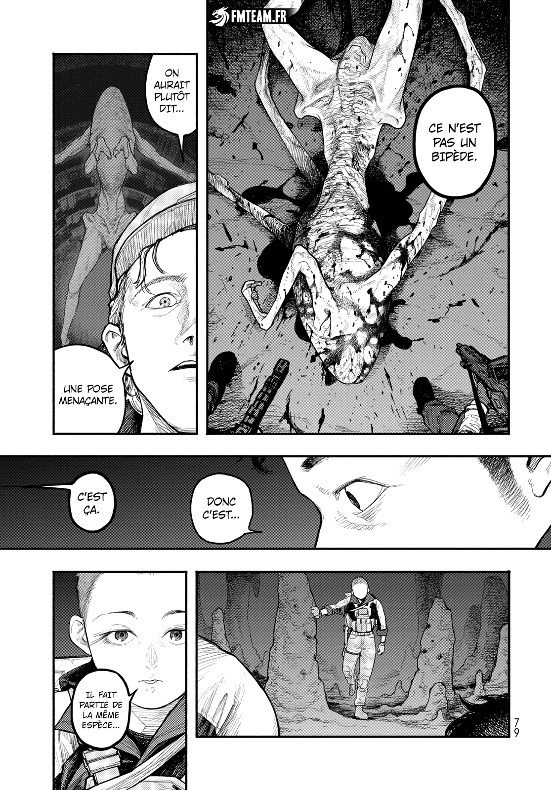 Read The Pool fr Manga Online