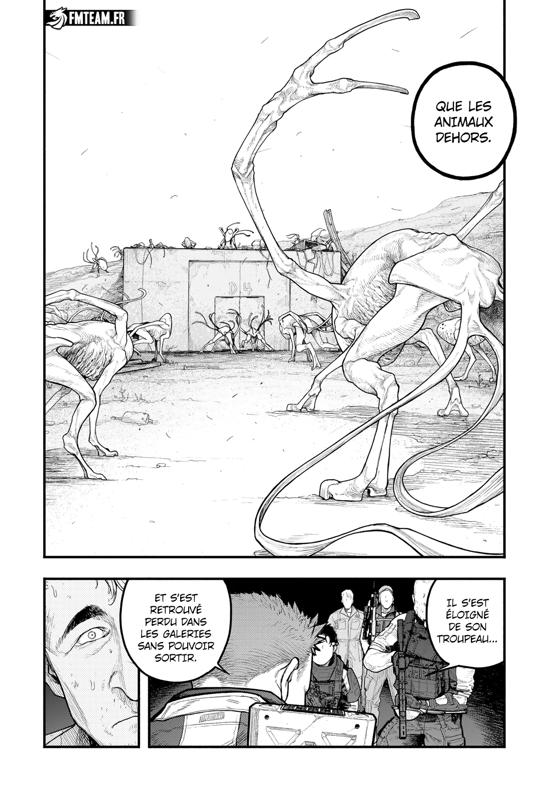 Read The Pool fr Manga Online