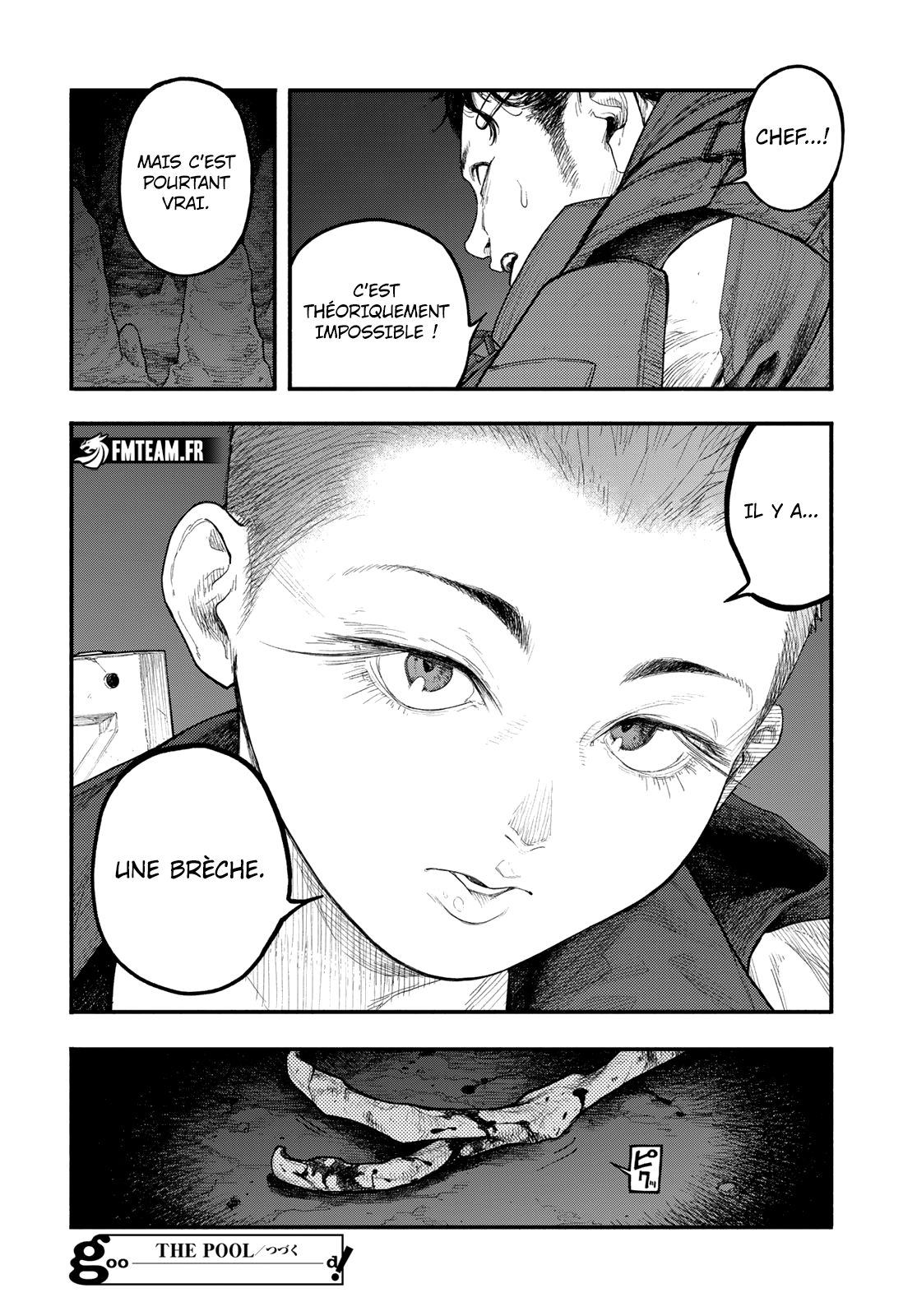 Read The Pool fr Manga Online