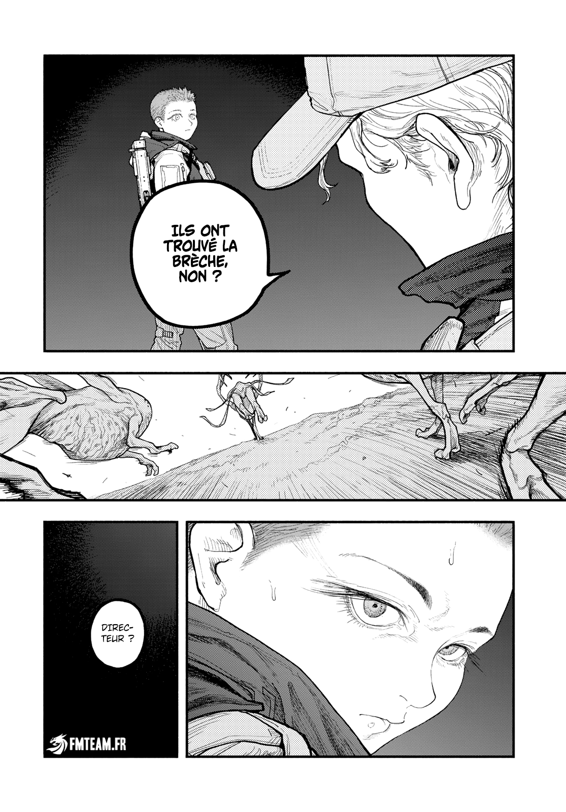 Read The Pool fr Manga Online