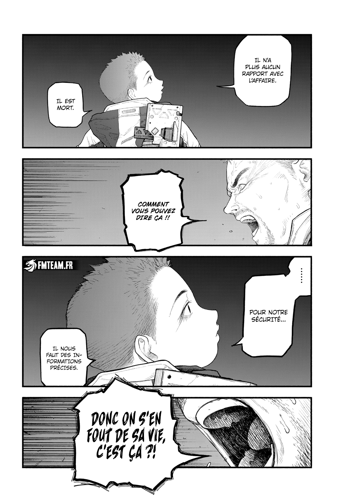 Read The Pool fr Manga Online