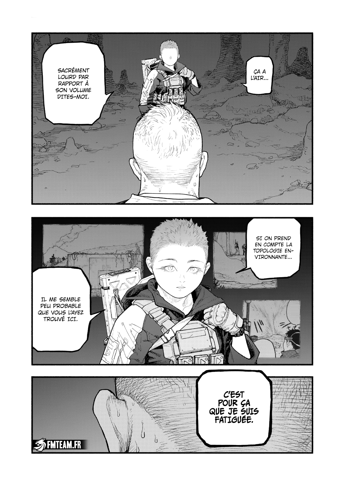 Read The Pool fr Manga Online