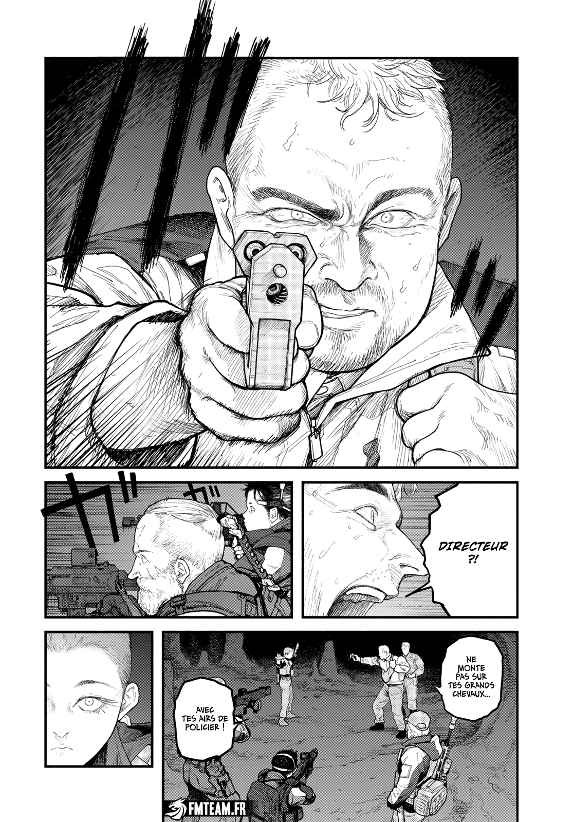 Read The Pool fr Manga Online