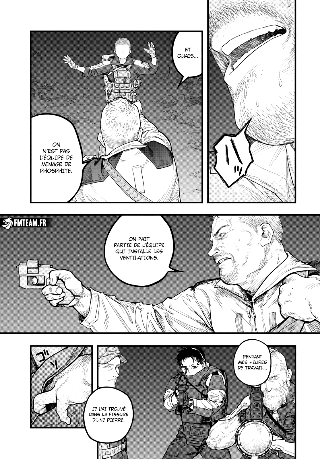 Read The Pool fr Manga Online