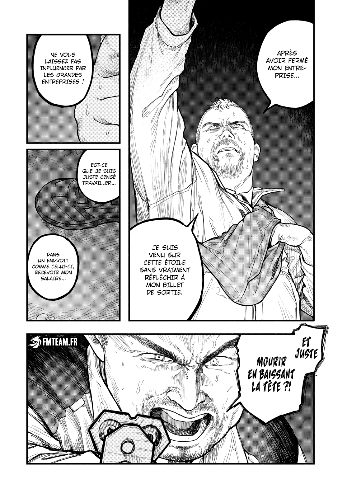 Read The Pool fr Manga Online