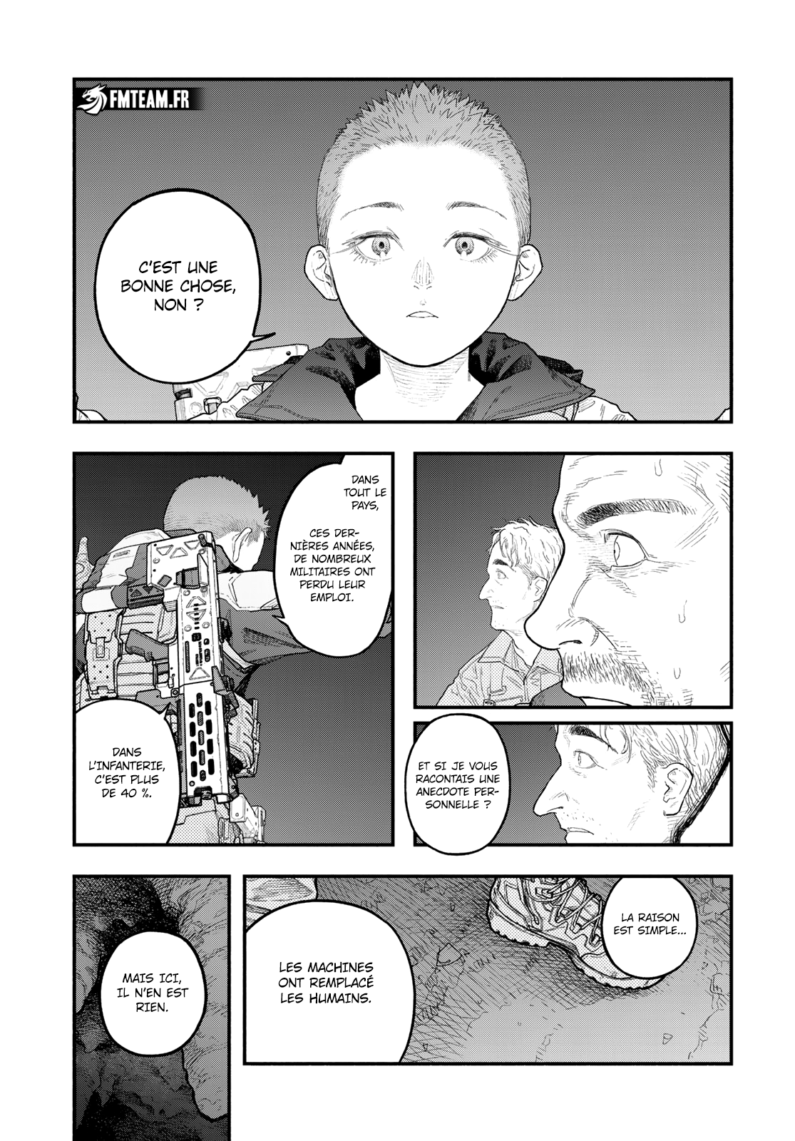 Read The Pool fr Manga Online