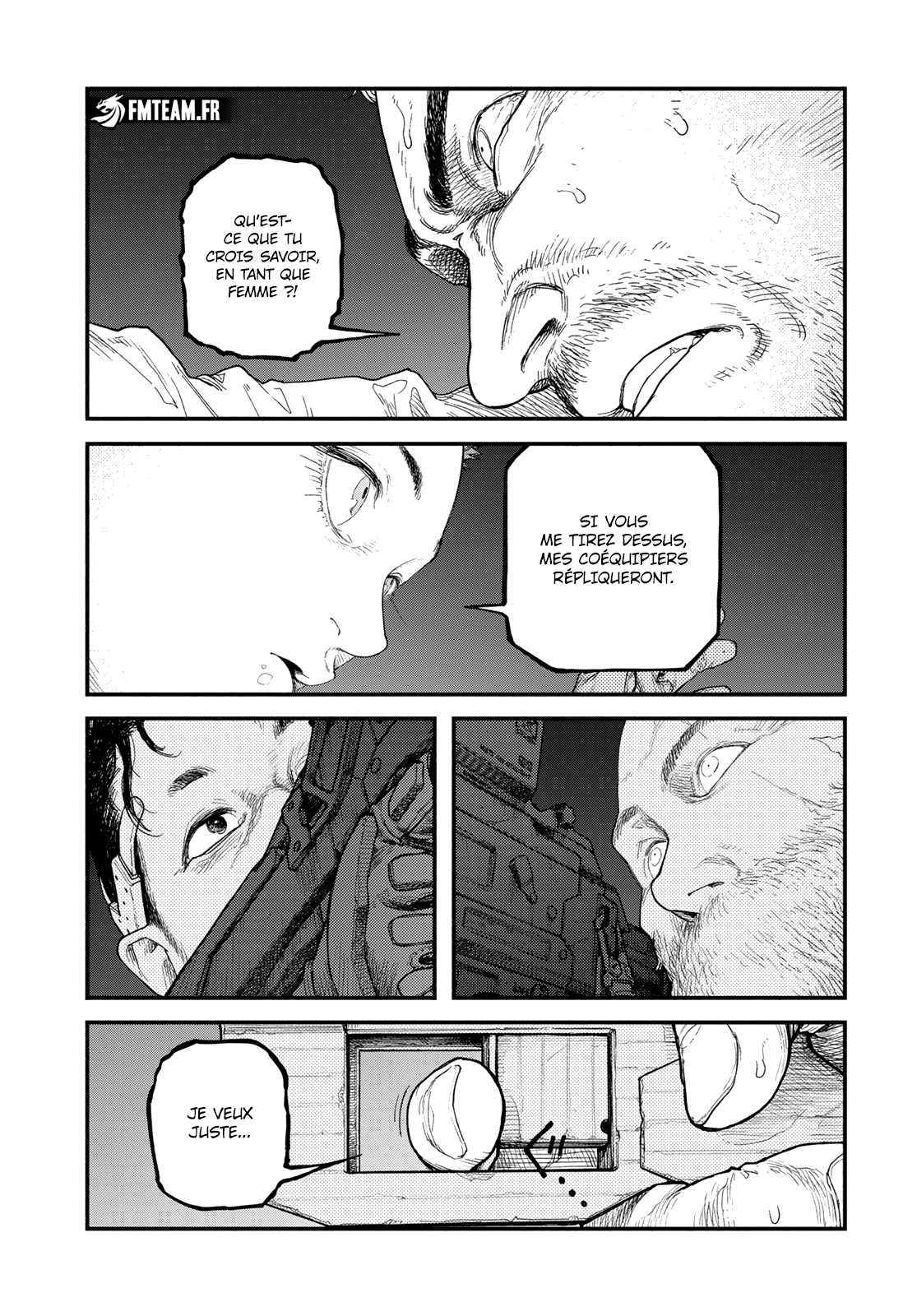 Read The Pool fr Manga Online