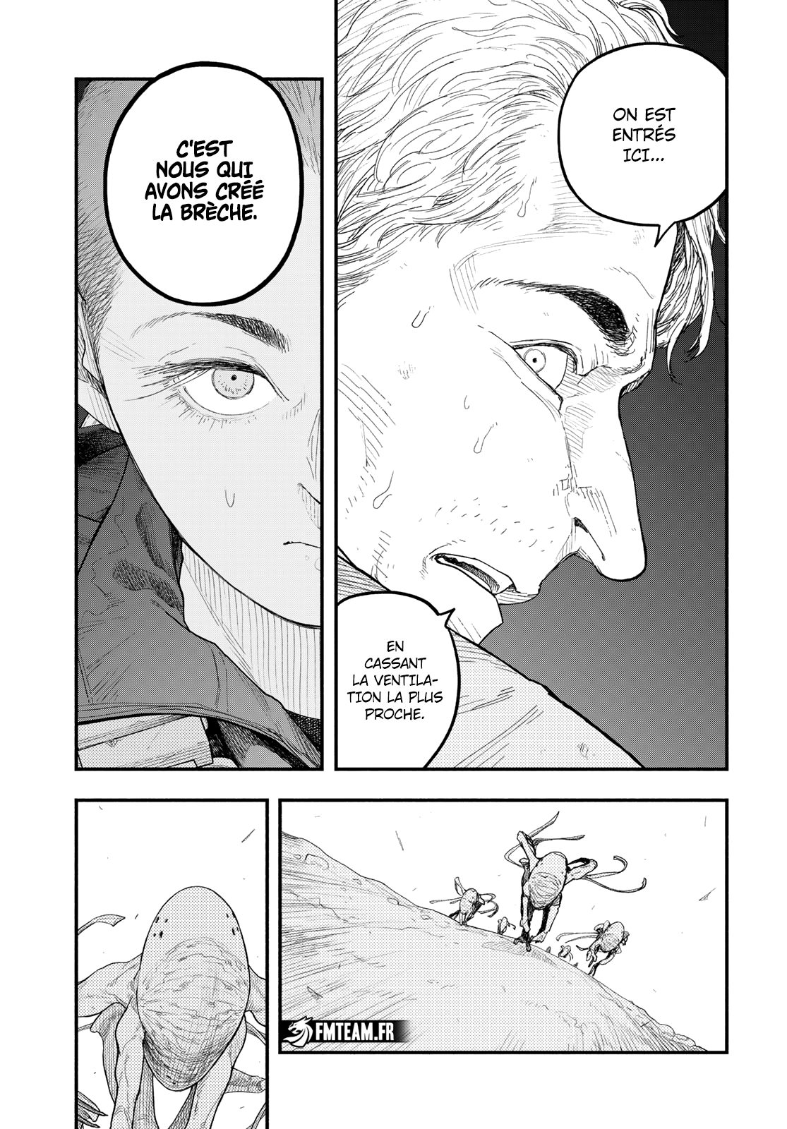 Read The Pool fr Manga Online