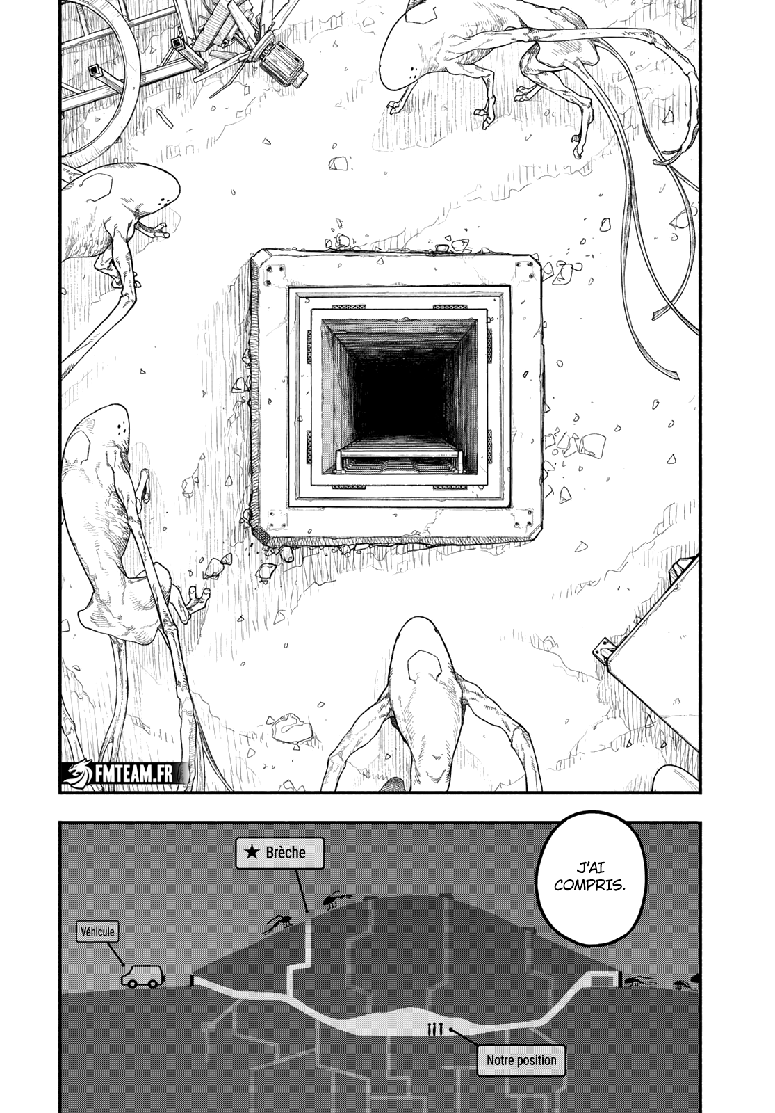 Read The Pool fr Manga Online