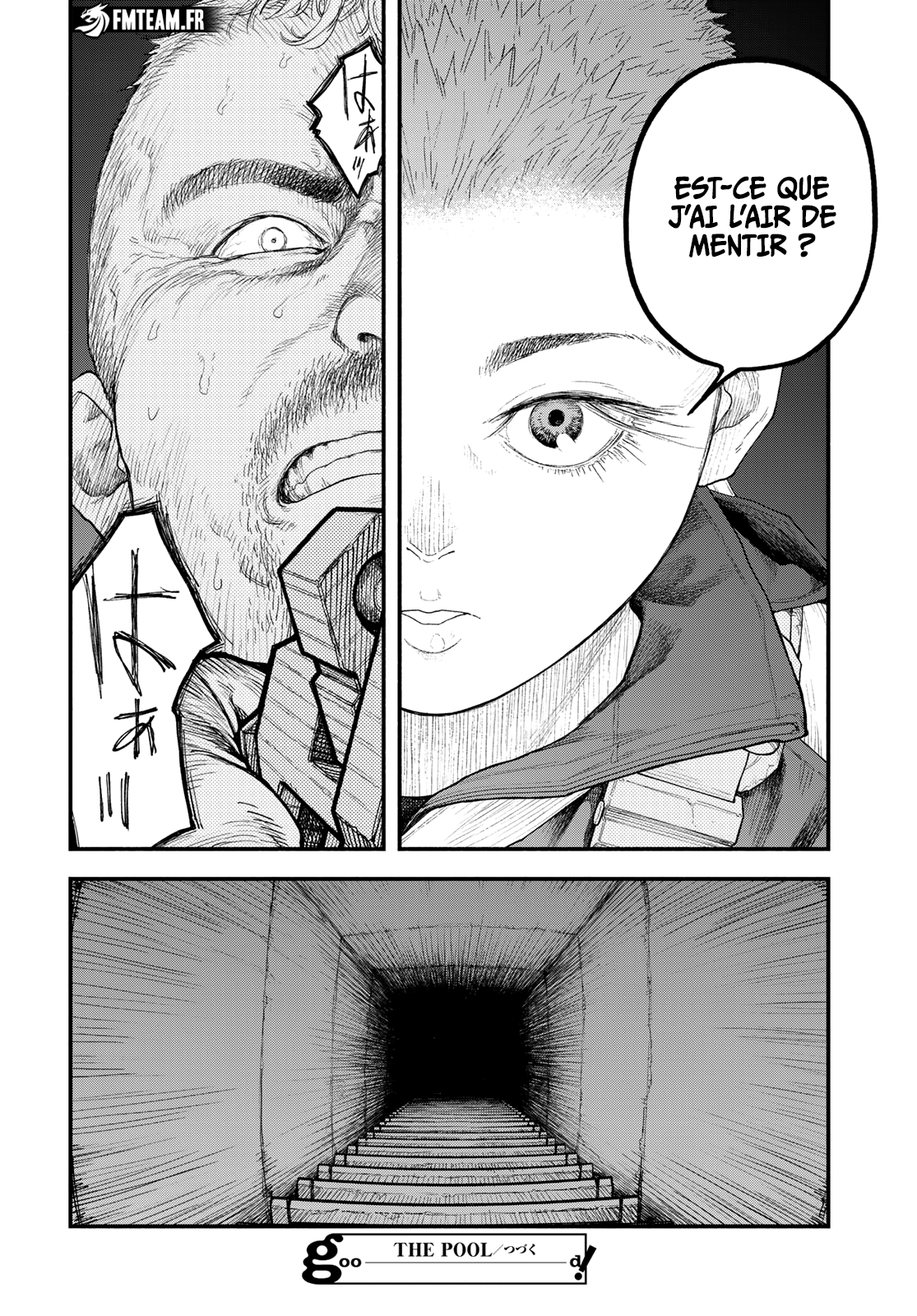 Read The Pool fr Manga Online