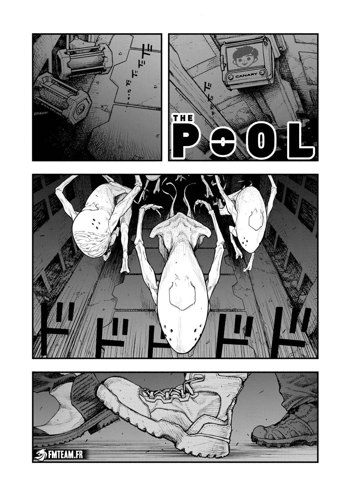 Read The Pool fr Manga Online