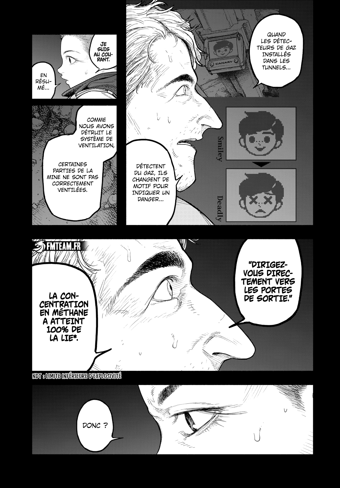 Read The Pool fr Manga Online
