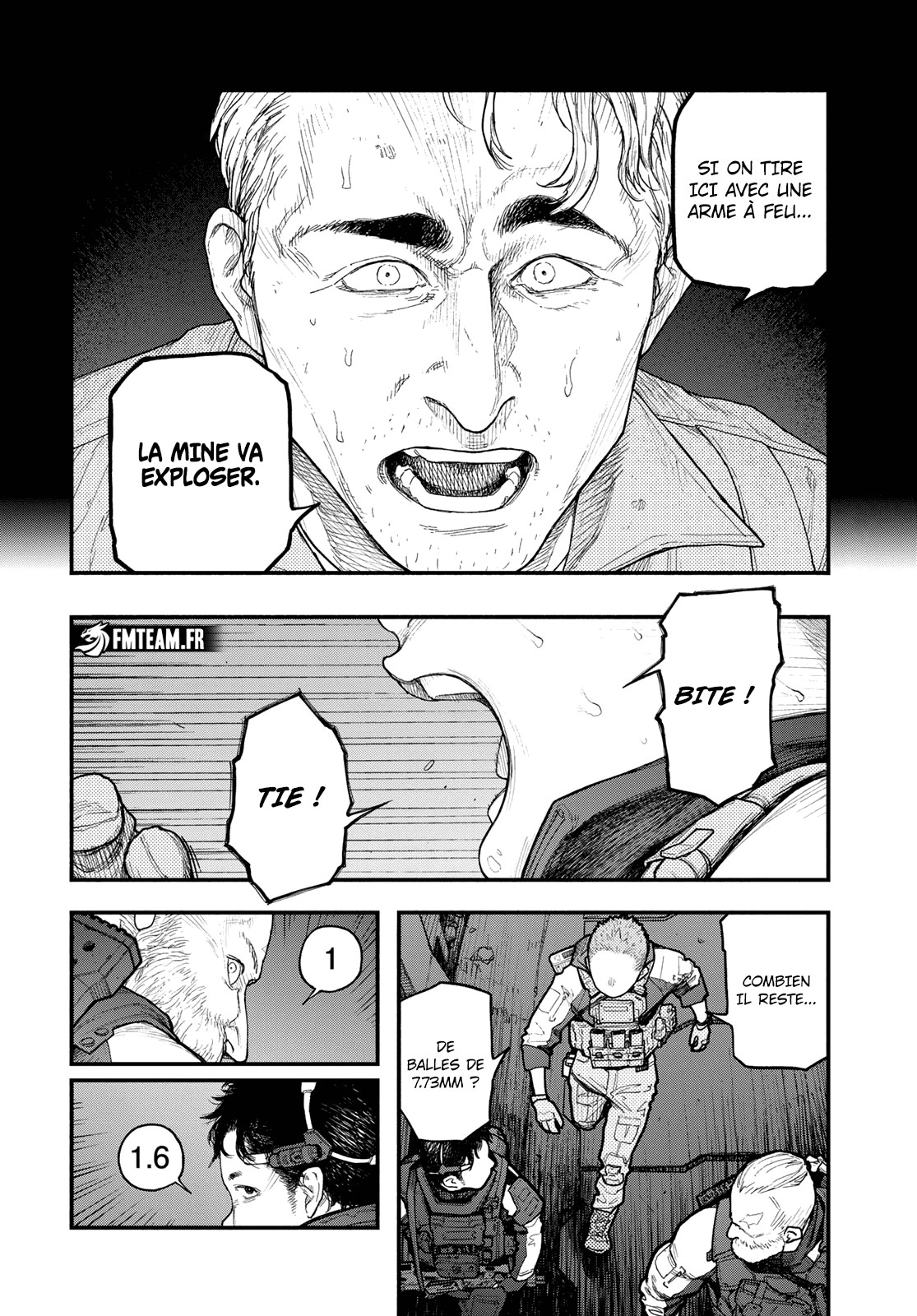 Read The Pool fr Manga Online